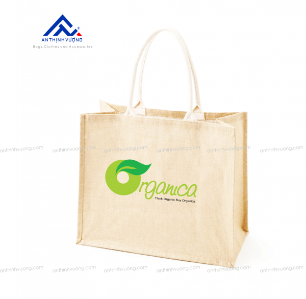 Túi không dệt in logo ORGANICA